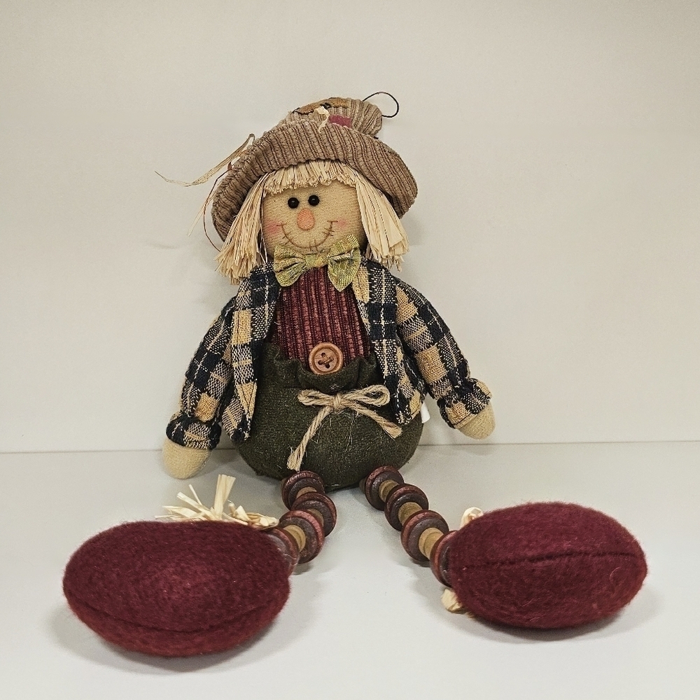 Vintage Hanging Scarecrow by Prima Creations